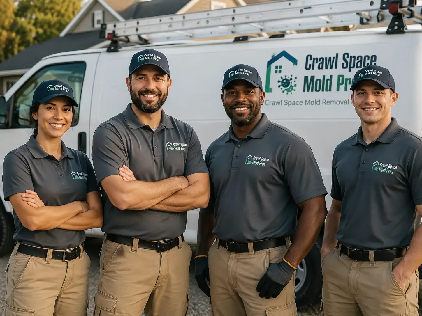 Crawl Space Mold Removal company in Monmouth, IL